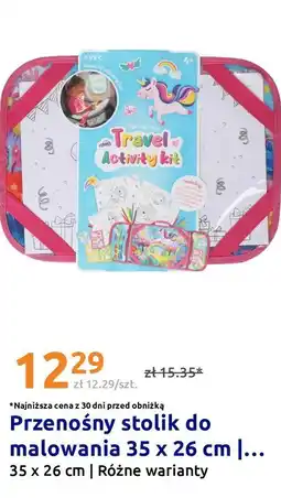 Action Przenośny stolik do malowania 35 x 26 cm | Różne warianty oferta