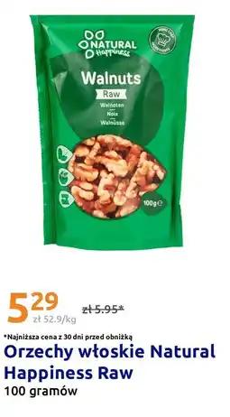 Action Orzechy włoskie Natural Happiness Raw oferta