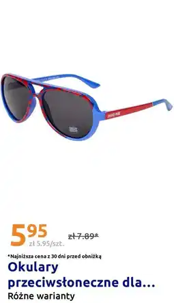 Action Okulary przeciwsłoneczne dla... Różne warianty oferta