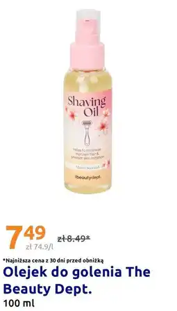 Action Olejek do golenia The Beauty Dept oferta