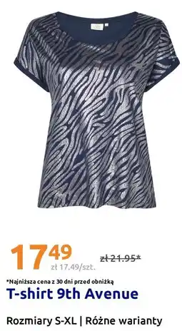 Action T-shirt 9th Avenue oferta