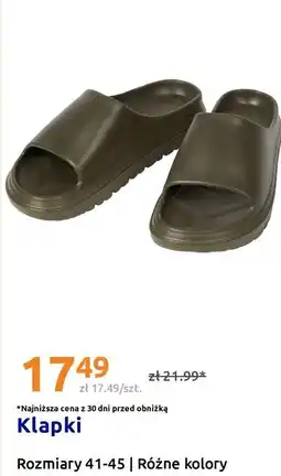 Action Klapki oferta