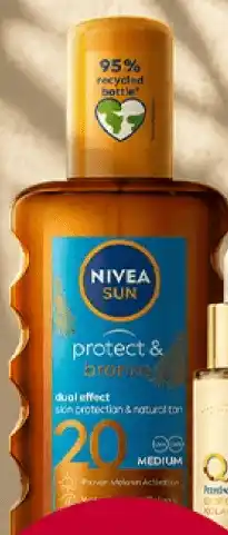 Rossmann Nivea Sun Protect & Bronze SPF 20 oferta