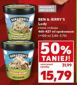 Kaufland Lody Ben & Jerry's oferta