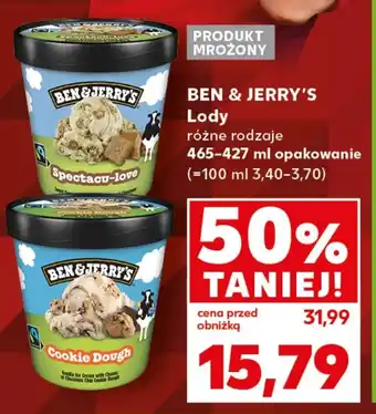 Lody Ben & Jerry's