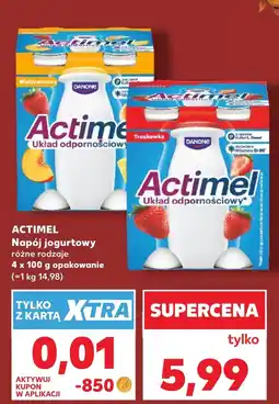 Kaufland Napój mleczny Danone oferta