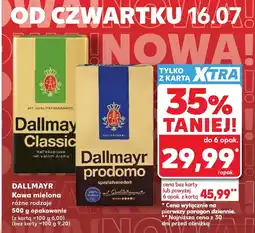 Kaufland Kawa mielona Dallmayr oferta