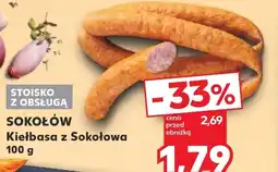 Kaufland Kiełbasa Sokołów oferta