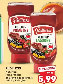 Kaufland Ketchup Pudliszki oferta