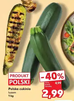 Kaufland Cukinia Polski oferta