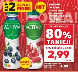 Kaufland Jogurt pitny Danone oferta