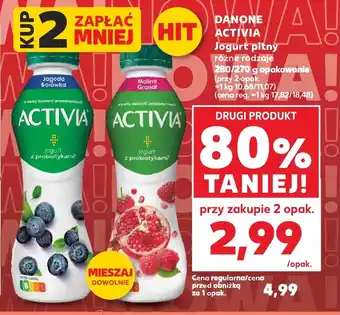 Jogurt pitny Danone
