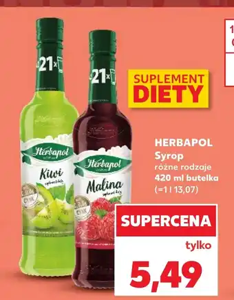 Kaufland Syrop Herbapol oferta