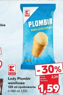 Kaufland Lody K-Classic oferta