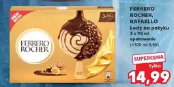 Kaufland Lody Ferrero Rocher oferta