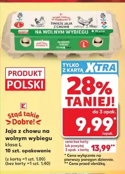 Kaufland Jaja K-Stąd Takie Dobre oferta