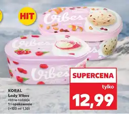 Kaufland Lody Koral oferta