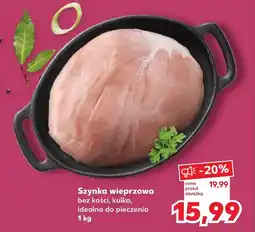 Kaufland Szynka oferta