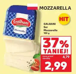 Kaufland Mozzarella Galbani oferta