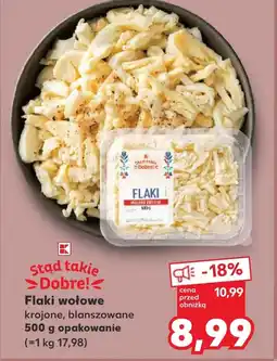 Kaufland Flaki wołowe K-Stąd Takie Dobre oferta