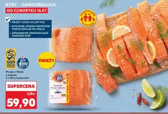 Kaufland Filet z ryby K-Blue Bay oferta