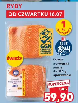 Kaufland Łosoś K-Blue Bay oferta