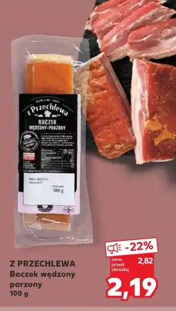 Kaufland Boczek wędzony Z Przechlewa oferta
