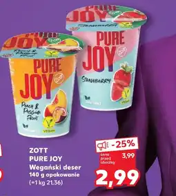 Kaufland Deser wegański Zott oferta