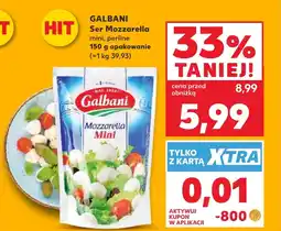Kaufland Mozzarella Galbani oferta