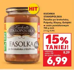 Kaufland Danie gotowe Kuchnia Staropolska oferta