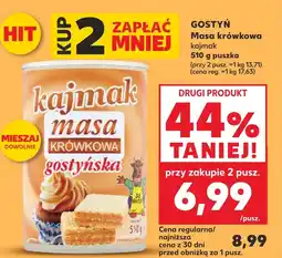 Kaufland Masa krówkowa SM Gostyń oferta