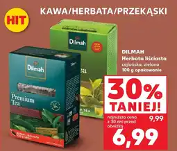 Kaufland Herbata Dilmah oferta