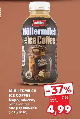 Kaufland Napój mleczny Müller oferta