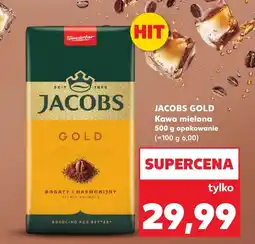 Kaufland Kawa mielona Jacobs oferta