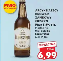 Kaufland Piwo Browar Zamkowy oferta