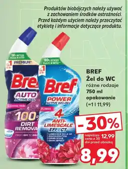 Kaufland Żel do WC Bref oferta