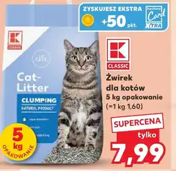 Kaufland Żwirek K-Classic oferta