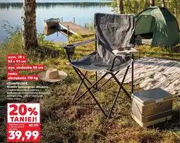 Kaufland Krzesło kempingowe Countryside oferta