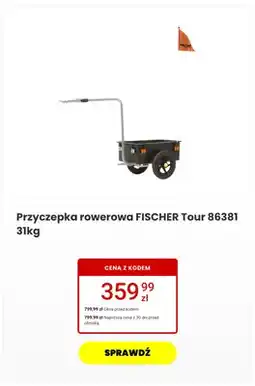 Media Expert Przyczepka rowerowa FISCHER Tour oferta