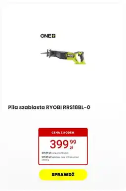 Media Expert Piła szablasta Ryobi oferta