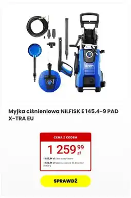 Media Expert Myjka ciśnieniowa Nilfisk E 145,4-9 PAD X-TRA EU oferta