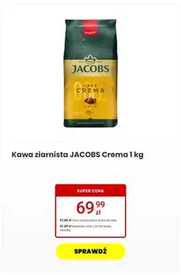 Media Expert Kawa ziarnista JACOBS Crema oferta