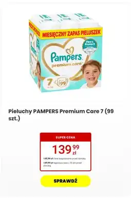 Media Expert Pieluchy Pampers Premium Care 7 oferta
