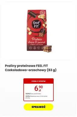 Media Expert Praliny proteinowe Feel Fit czekoladowo-orzechowe oferta