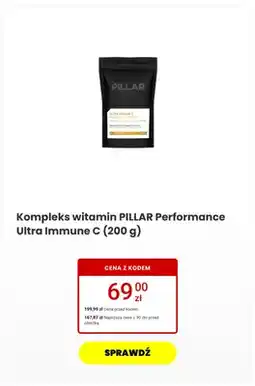 Media Expert Kompleks witamin PILLAR Performance Ultra Immune C oferta