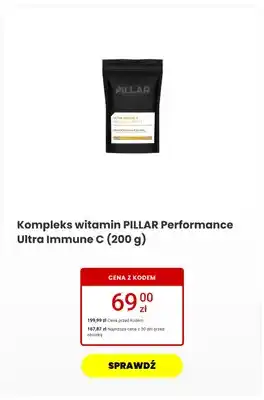Kompleks witamin PILLAR Performance Ultra Immune C