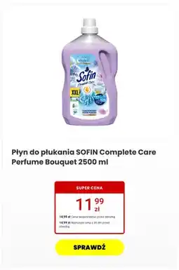 Media Expert Płyn do płukania tkanin SOFIN Complete Care Perfume Bouquet oferta