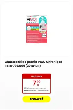 Media Expert Chusteczki do prania viGO! Chroniące kolor oferta