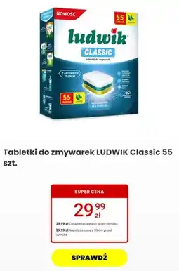 Media Expert Tabletki do zmywarek Ludwik Classic oferta