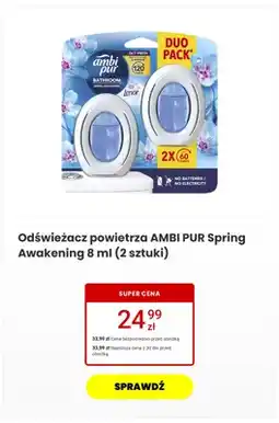 Media Expert Odświeżacz powietrza AMBI PUR Spring Awakening 2-pak oferta